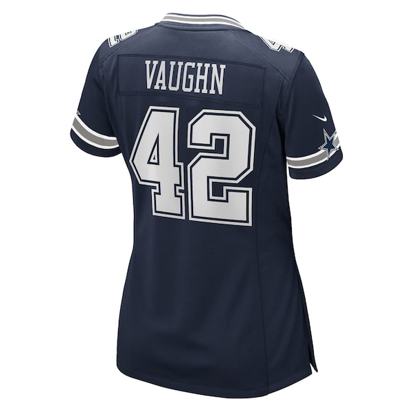 Deuce Vaughn Dallas Cowboys Nike Women's Game Jersey - Navy - Image 4