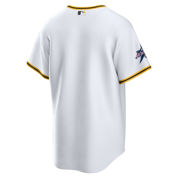 Pittsburgh Pirates Nike 2025 MLB All-Star Game Home Replica Jersey - White - Image 3