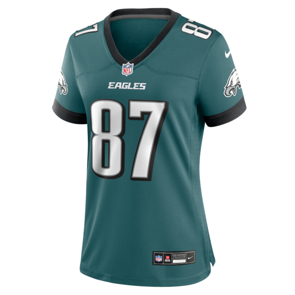 Xavier Gipson Philadelphia Eagles Nike Women's Team Game Jersey - Midnight Green - Image 2