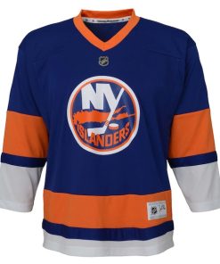 Alternative view of New York Islanders Youth Home Replica Custom Jersey - Royal
