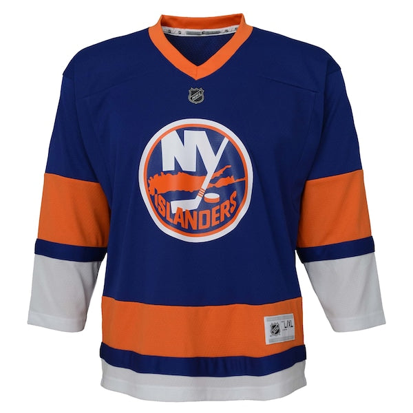 New York Islanders Youth Home Replica Jersey - Royal - Image 2