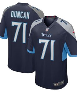 Alternative view of Jaelyn Duncan Tennessee Titans Nike  Game Jersey -  Navy