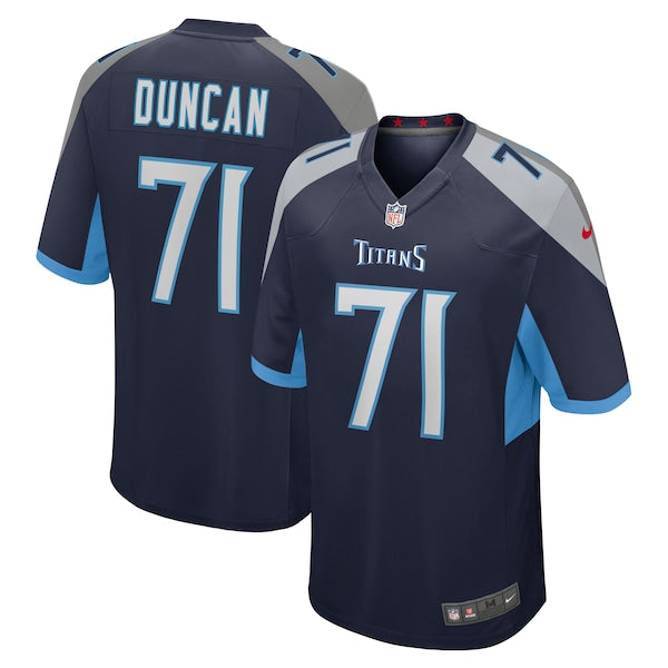 Jaelyn Duncan Tennessee Titans Nike Game Jersey - Navy - Image 2