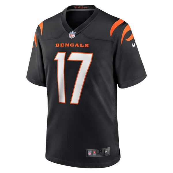 Stanley Morgan Cincinnati Bengals Nike Player Game Jersey - Black - Image 2