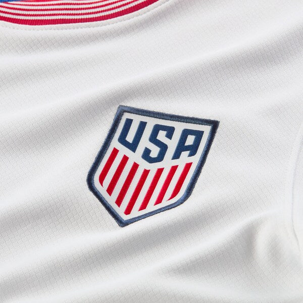 USMNT Nike Women's 2024 Home Replica Jersey - White - Image 3