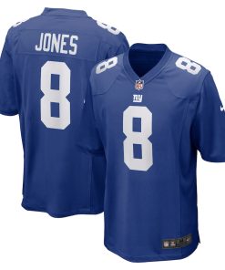 Daniel Jones New York Giants Nike Game Jersey - Royal