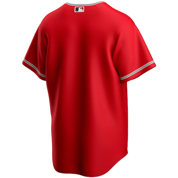 Los Angeles Angels Nike Youth Alternate Replica Team Jersey - Red - Image 3