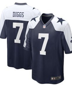 Trevon Diggs Dallas Cowboys Nike Alternate Game Jersey - Navy/White