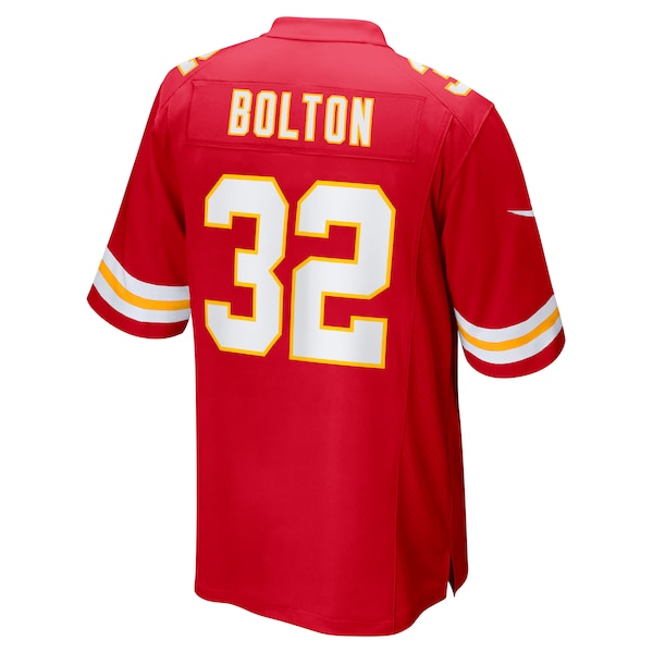 Nick Bolton Kansas City Chiefs Nike Game Jersey - Red - Image 3