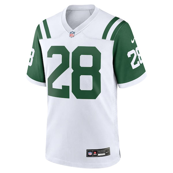 Curtis Martin New York Jets Nike Classic Alternate Retired Player Game Jersey - White - Image 3