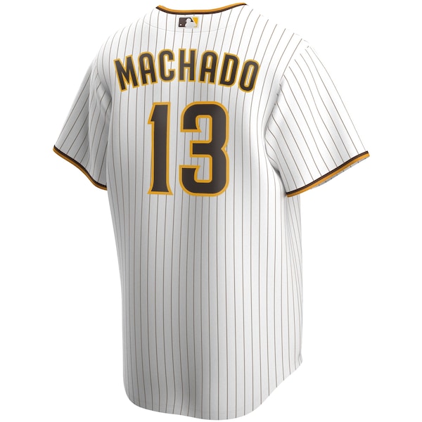 Manny Machado San Diego Padres Nike Alternate Replica Player Jersey - White - Image 3
