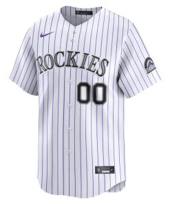 Alternative view of Colorado Rockies Nike Home Limited Pick-A-Player Retired Roster Jersey - White