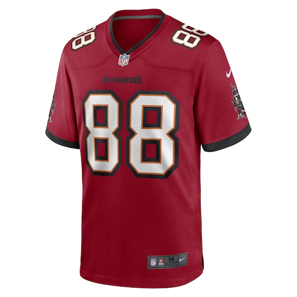 Cade Otton Tampa Bay Buccaneers Nike Game Player Jersey - Red/Orange - Image 3