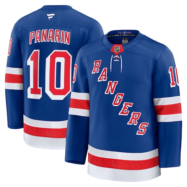 Artemi Panarin New York Rangers Home Premium Jersey - Blue/Navy/White - Image 10