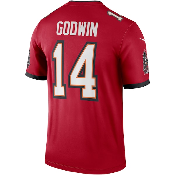 Chris Godwin Tampa Bay Buccaneers Nike Legend Jersey - Red - Image 3