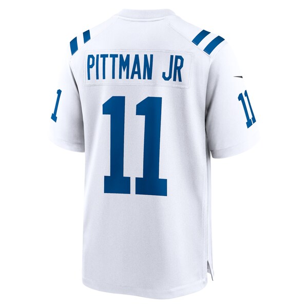 Michael Pittman Jr. Indianapolis Colts Nike Game Jersey - White - Image 3