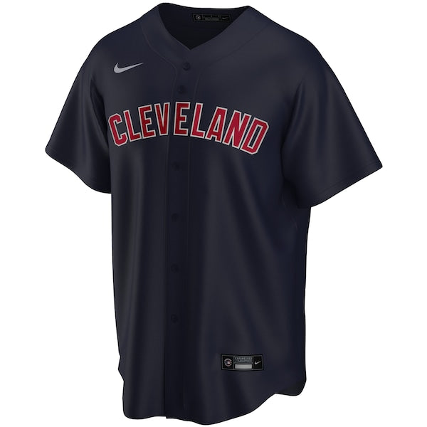 Cleveland Indians Nike Youth Alternate Replica Team Jersey - Navy - Image 2