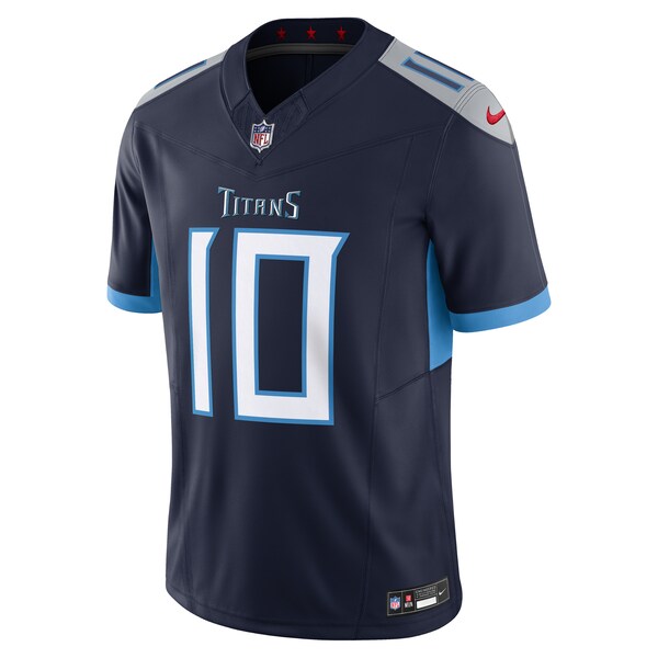 DeAndre Hopkins Tennessee Titans Nike Vapor F.U.S.E. Limited Jersey - Navy - Image 2