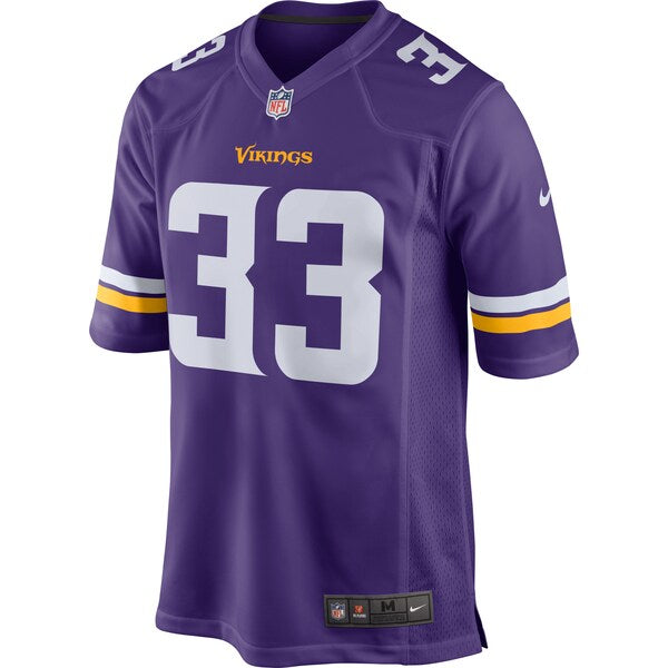 Dalvin Cook Minnesota Vikings Nike Player Game Jersey - Purple - Image 3