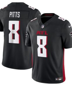 Kyle Pitts Atlanta Falcons Nike Vapor F.U.S.E. Limited Jersey - Black/Red/White
