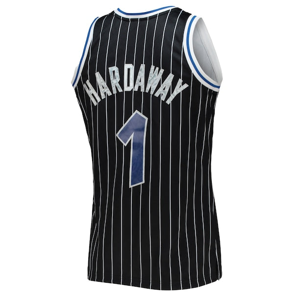Penny Hardaway Orlando Magic 1996/97 Hardwood Classics NBA 75th Anniversary Diamond Swingman Jersey - Black - Image 3