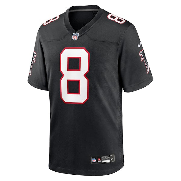 Kyle Pitts Sr. Atlanta Falcons Nike Alternate Game Jersey - Black/White - Image 5
