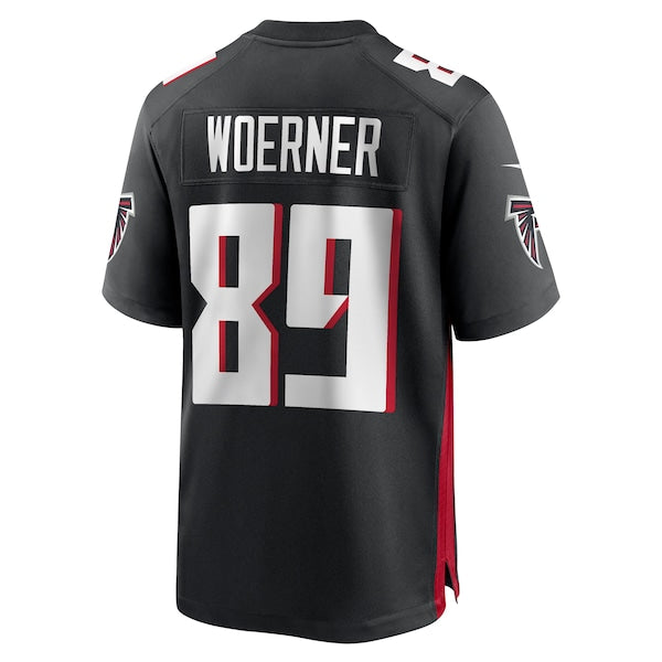 Charlie Woerner Atlanta Falcons Nike Game Jersey - Black - Image 3