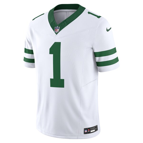Ahmad Sauce Gardner New York Jets Nike Vapor F.U.S.E. Limited Jersey - White - Image 2
