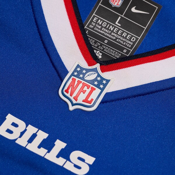 Dane Jackson Buffalo Bills Nike Team Game Jersey - Royal - Image 5