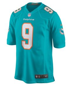 Alternative view of Kelvin Joseph Miami Dolphins Nike Team Game Jersey -  Aqua