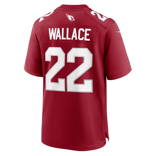 K'Von Wallace Arizona Cardinals Nike Team Game Jersey - Cardinal - Image 3