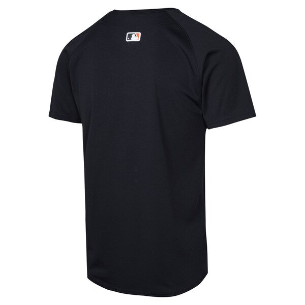 Detroit Tigers Nike Youth Alternate Limited Jersey - Navy - Image 3