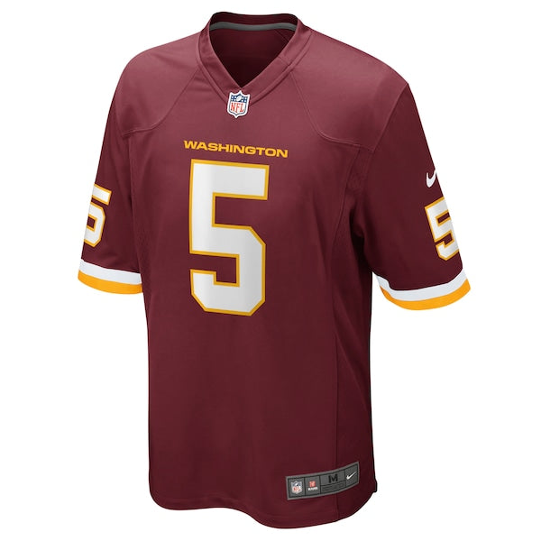 Tress Way Washington Football Team Nike Game Player Jersey - Burgundy - Image 2