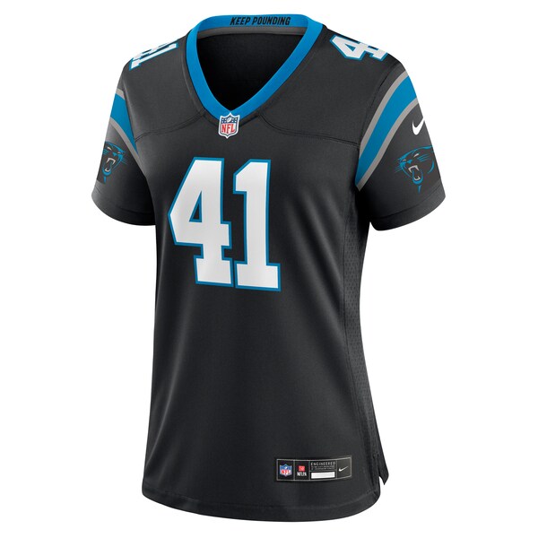 Claudin Cherelus Carolina Panthers Nike Women's Team Game Jersey - Black - Image 2