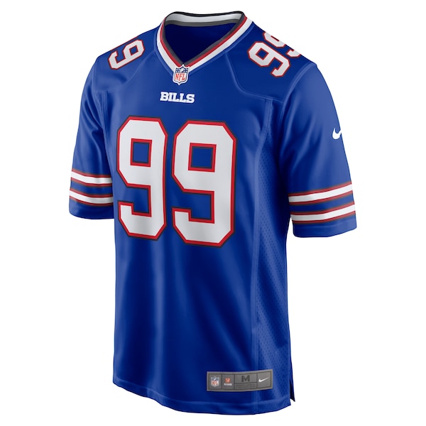 Casey Toohill Buffalo Bills Nike Game Jersey - Royal - Image 2