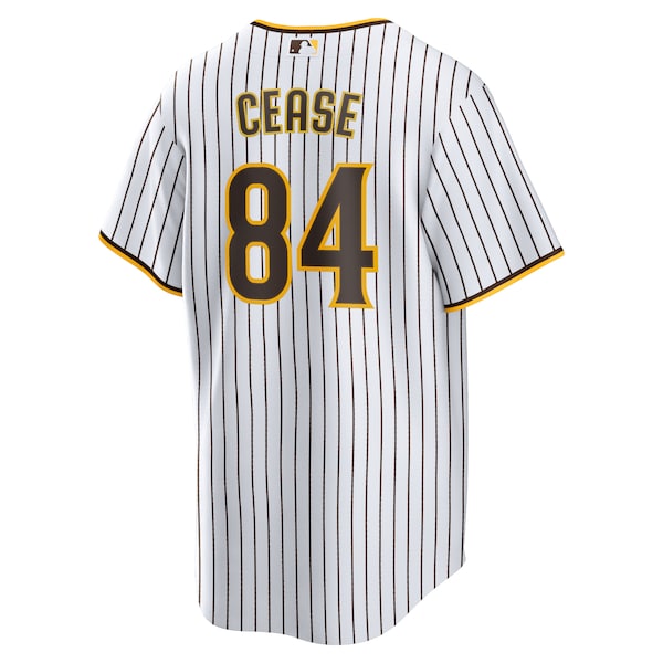 Dylan Cease San Diego Padres Nike Home Replica Jersey - White - Image 3