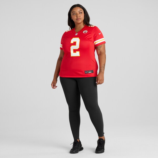 Joshua Williams Kansas City Chiefs Nike Women's Game Jersey - Red - Image 6