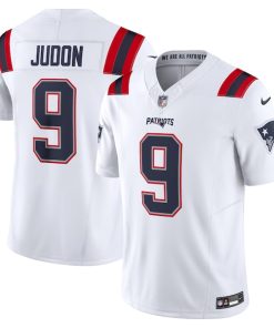 Matthew Judon New England Patriots Nike Vapor F.U.S.E. Limited Jersey - White/Red