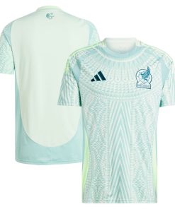 Mexico National Team adidas 2024 Away Replica Jersey - Green