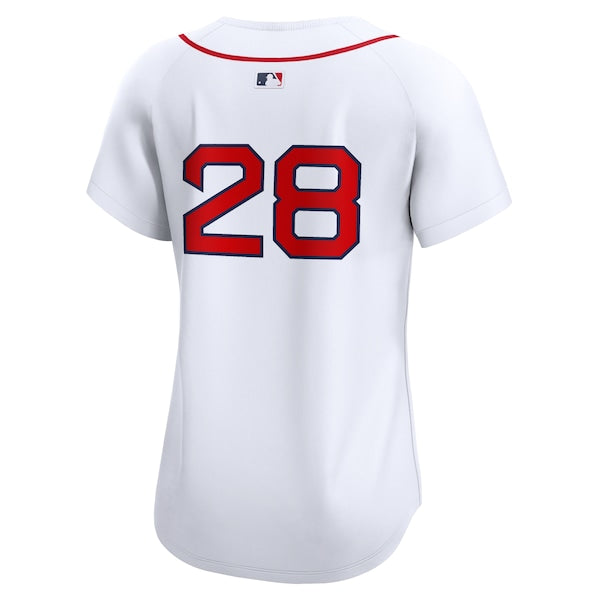 Corey Kluber Boston Red Sox Nike Women's Home Limited Player Jersey - White - Image 3