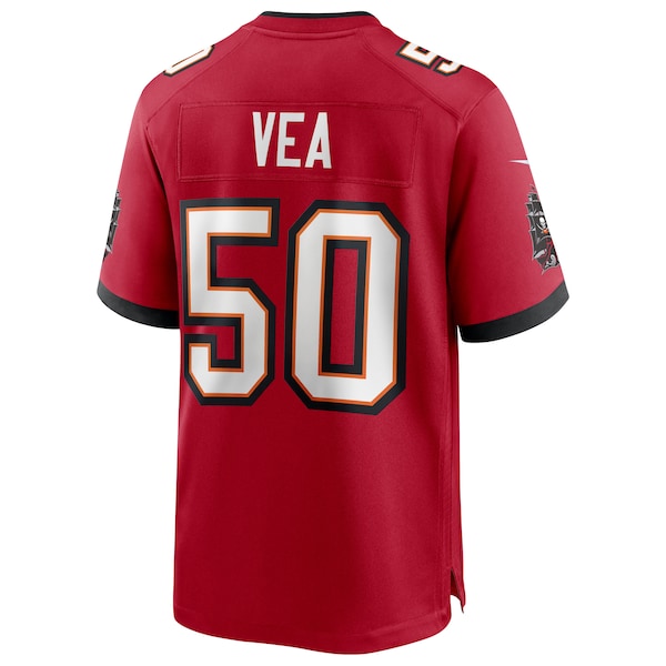 Vita Vea Tampa Bay Buccaneers Nike Game Jersey - Red - Image 3