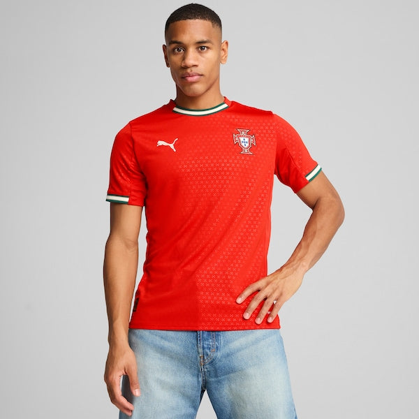 Portugal National Team Puma 2025 Home Replica Jersey - Red - Image 6