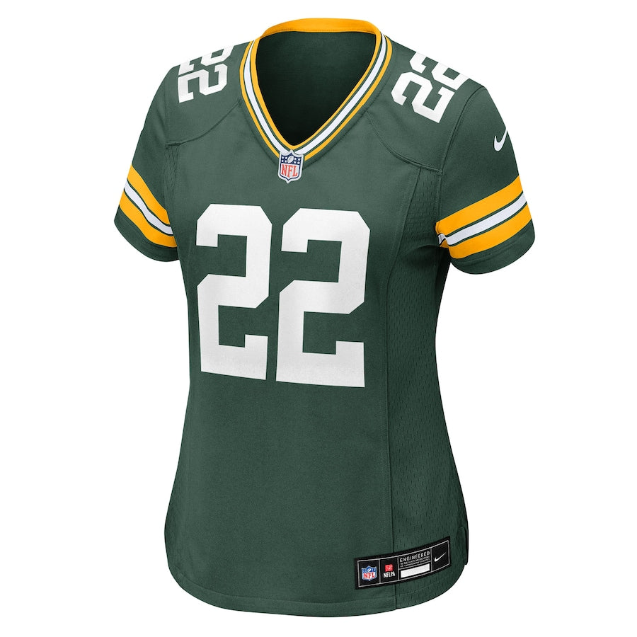 Women's Matthew Golden Green Bay Packers Nike 2025 NFL Draft First Round Pick Game Jersey - Green - Image 2