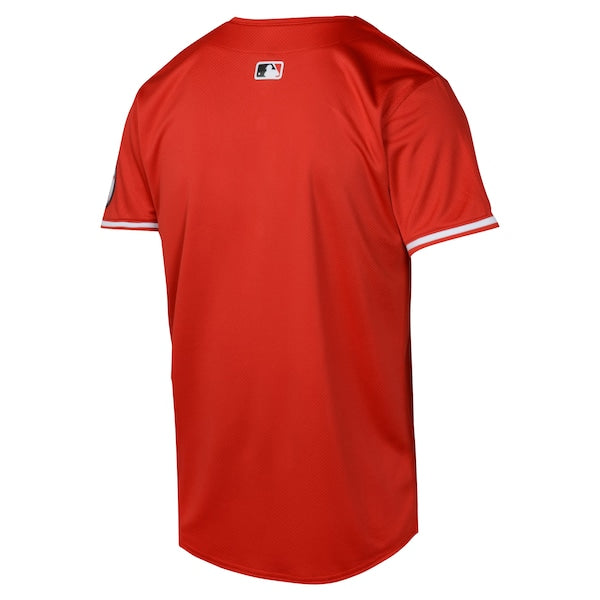 Cincinnati Reds Nike Youth Alternate Limited Jersey - Red - Image 3