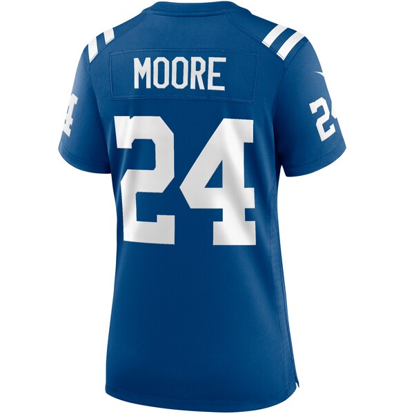 Lenny Moore Indianapolis Colts Nike Women's Game Retired Player Jersey - Royal - Image 3