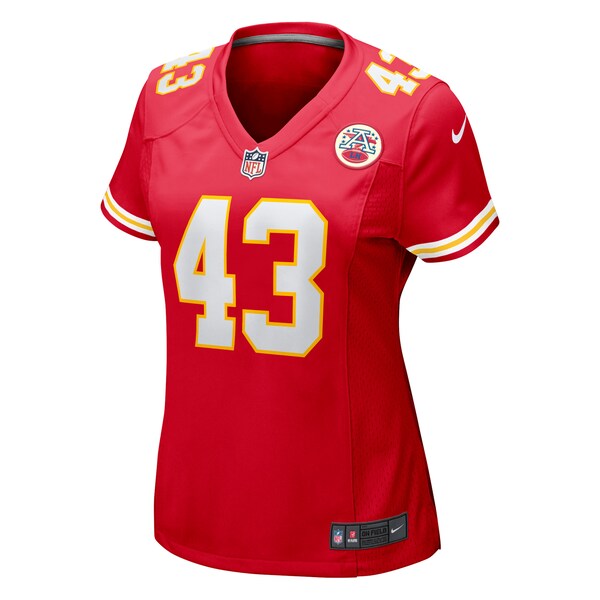 Jack Cochrane Kansas City Chiefs Nike Women's Game Player Jersey - Red - Image 2