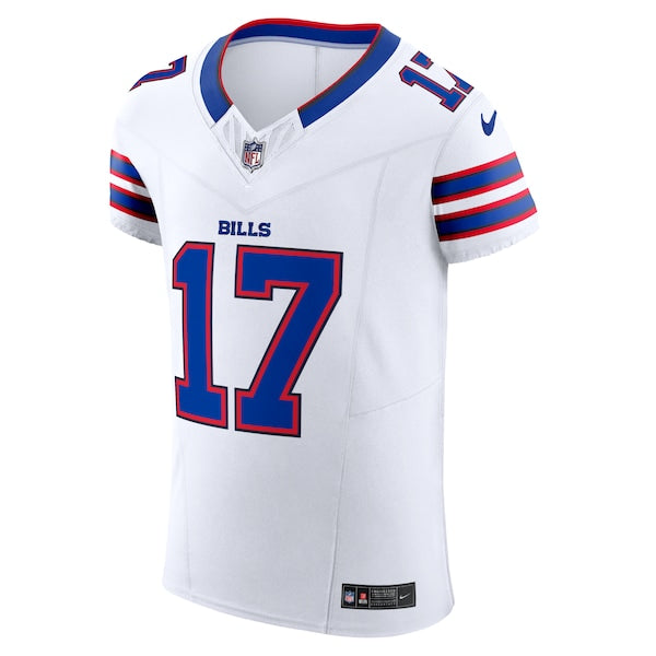 Josh Allen Buffalo Bills Nike Vapor F.U.S.E. Elite Jersey - White - Image 2