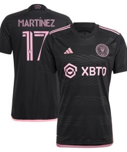 Josef Martinez Inter Miami CF adidas 2024 La Noche Replica Player Jersey - Black