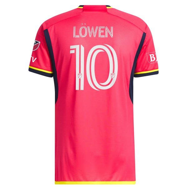 Eduard L?wen St. Louis City SC adidas 2024 The Spirit Kit Authentic Jersey - Red - Image 3