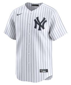 Alternative view of Cody Bellinger New York Yankees Nike Home Limited Player Jersey - White